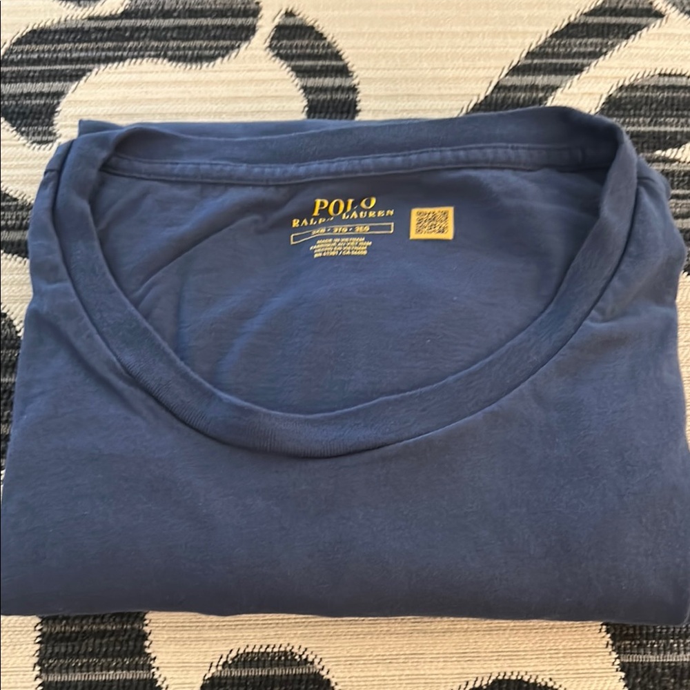 Polo by Ralph Lauren Blue Short Sleeve Tee